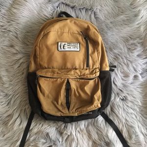 Marmot Mountain Canvas Olive College Backpack